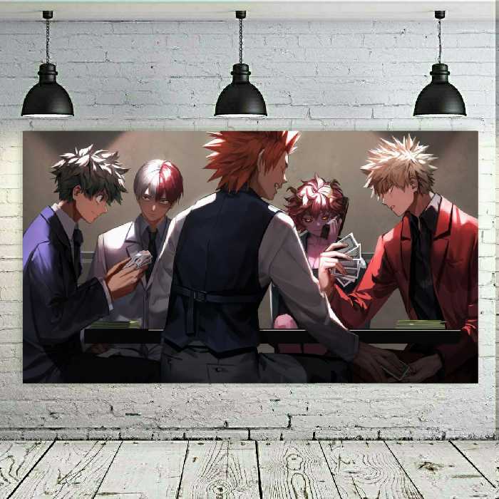 تابلو بوم طرح آکادمی قهرمانی من مدل SDB106