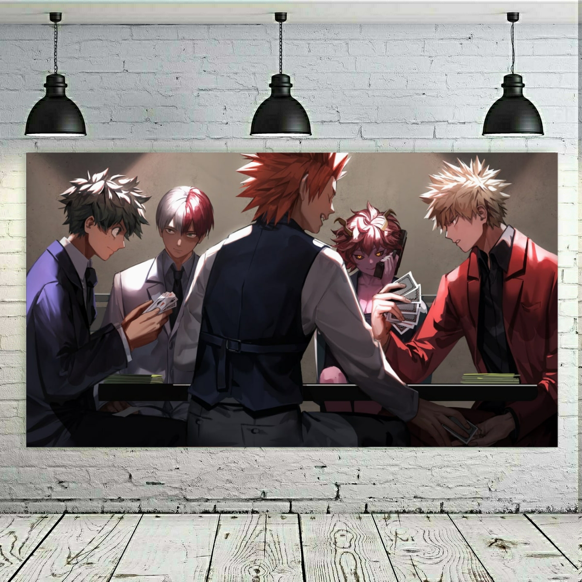 تابلو بوم طرح آکادمی قهرمانی من مدل SDB106