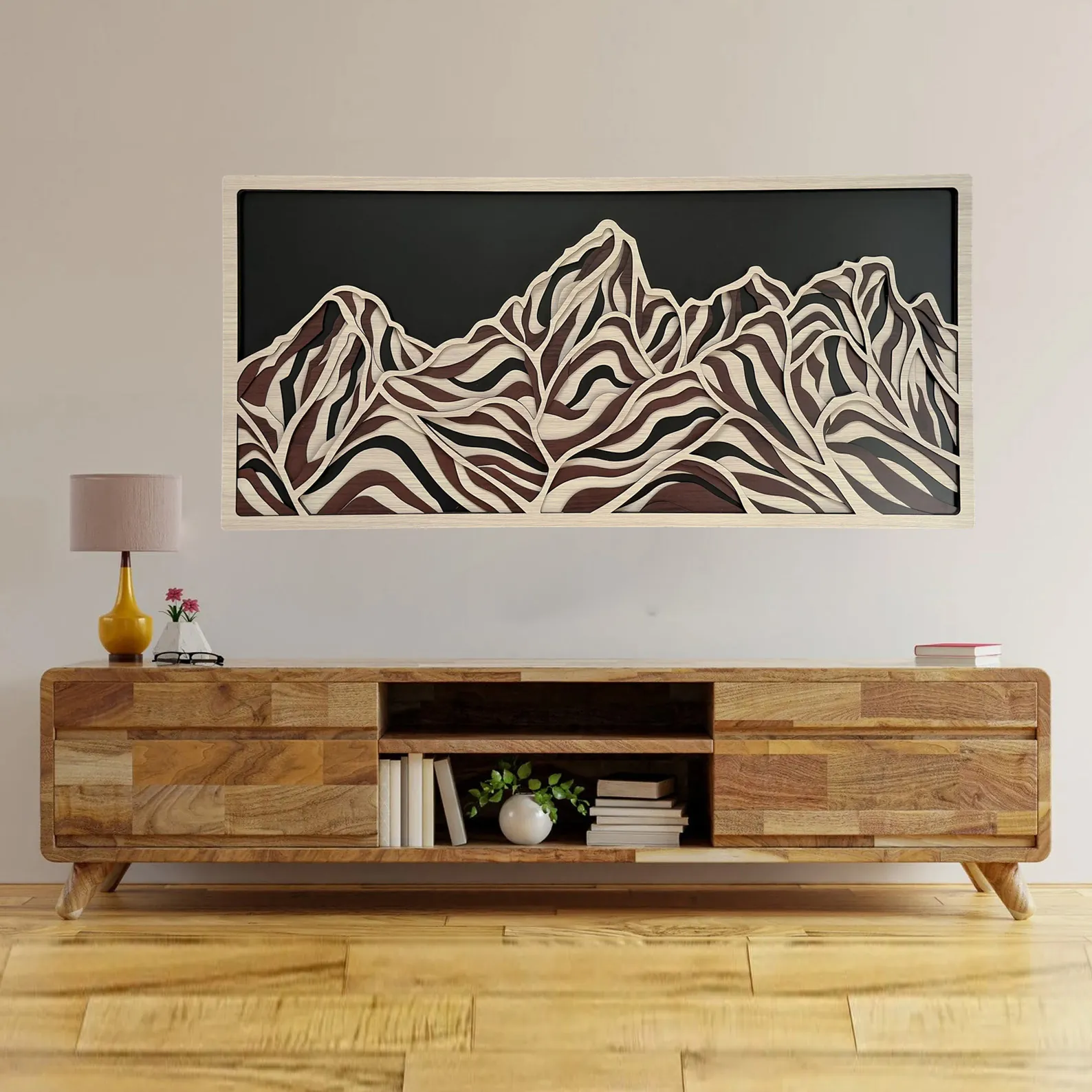 تابلو مدل کوهستان