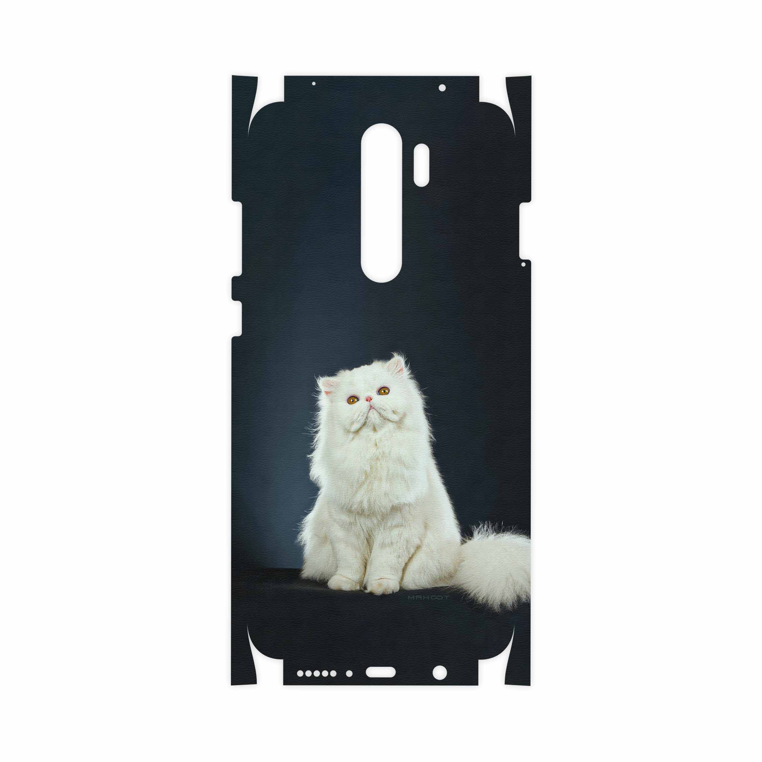 برچسب پوششی ماهوت مدل Persian cat-FullSkin مناسب برای گوشی موبایل شیائومی Redmi Note 8 Pro