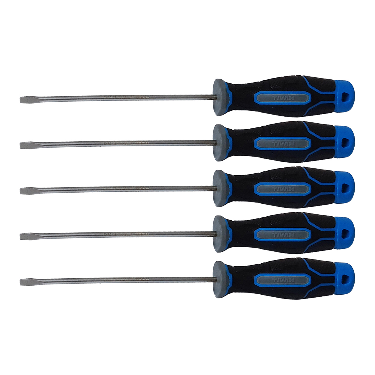 پیچ گوشتی دوسو تیوان مدل AT - 3x100 مجموعه 5 عددی