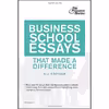 کتاب Business School Essays اثر The Princeton Review انتشارات Princeton Review