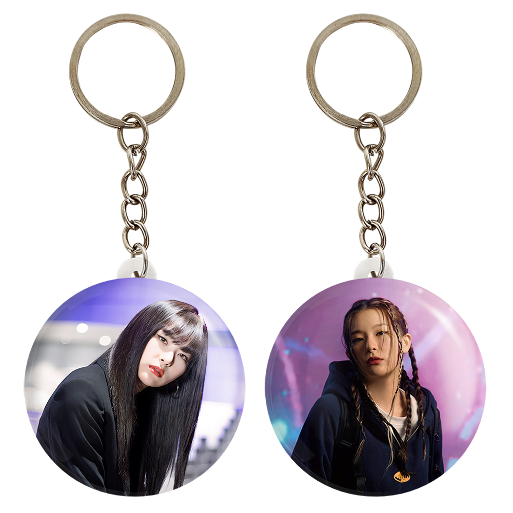 جاکلیدی خندالو مدل سولگی گروه رد ولوت Red Velvet کد 1961719623 مجموعه 2 عددی