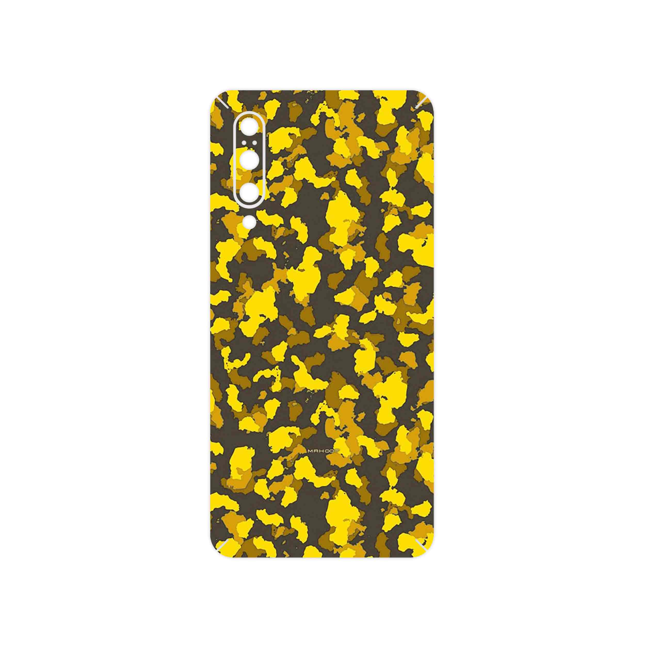 برچسب پوششی ماهوت مدل Yellow Infantry Army مناسب برای گوشی موبایل شیائومی Mi 9