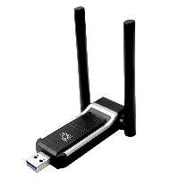 کارت شبکه USB کی نت پلاس مدل K-NET PLUS KP-DUW18002DB