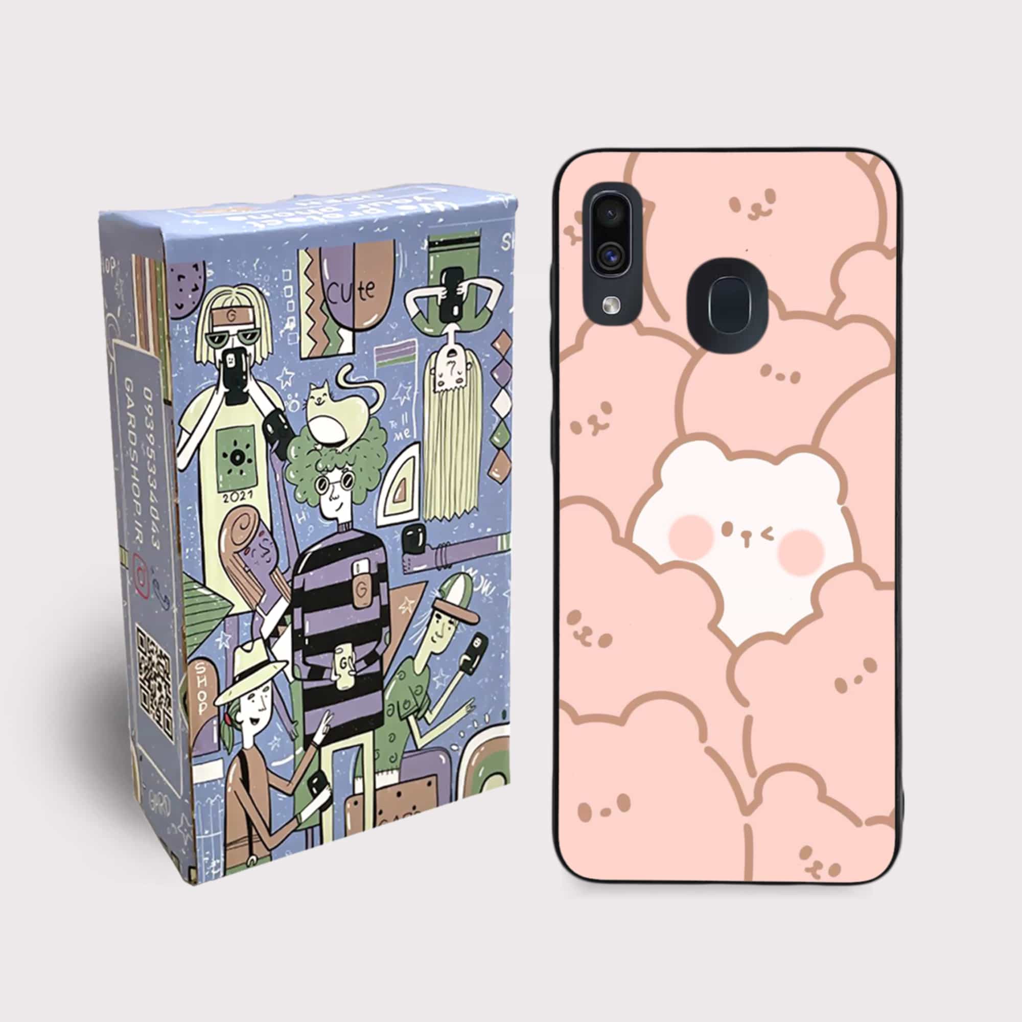 کاور گارد قاب مناسب برای گوشی موبایل سامسونگ A20/A30 -کدgt6000