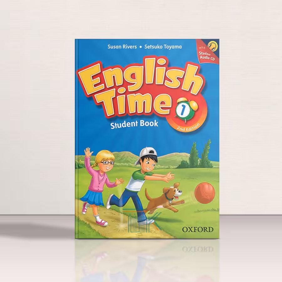 کتاب انگلیش تایم 1 ویرایش دوم | English Time 1 (SB WB Audio) 2nd Edition | خرید کتاب زبان | خرید لوازم التحریر | چی کتاب | بالاترین تخفیف و ارسال رایگان