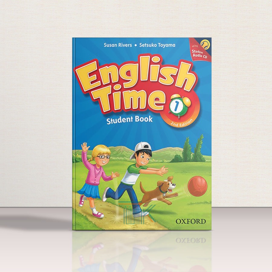 کتاب انگلیش تایم 1 ویرایش دوم | English Time 1 (SB WB Audio) 2nd Edition | خرید کتاب زبان | خرید لوازم التحریر | چی کتاب | بالاترین تخفیف و ارسال رایگان