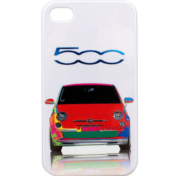 کاور مدل Fiat 500 مناسب برای گوشی موبایل آیفون 4/ 4S