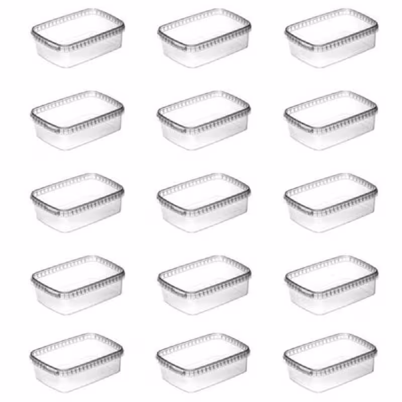 ظرف نگهدارنده مدل AT 943 بسته 15 عددی