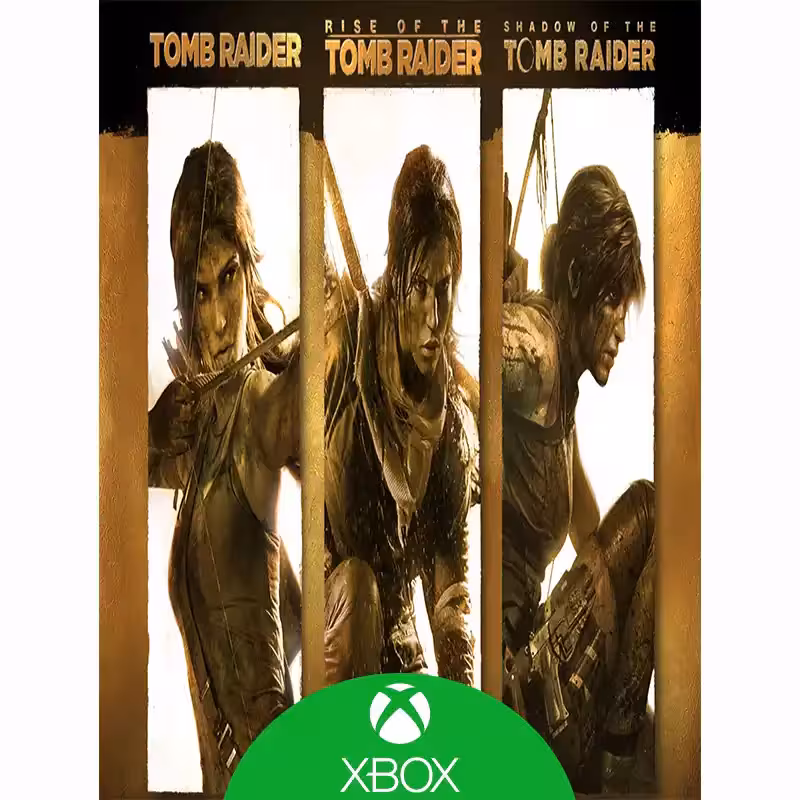بازی Tomb Raider: Definitive Survivor Trilogy ایکس باکس