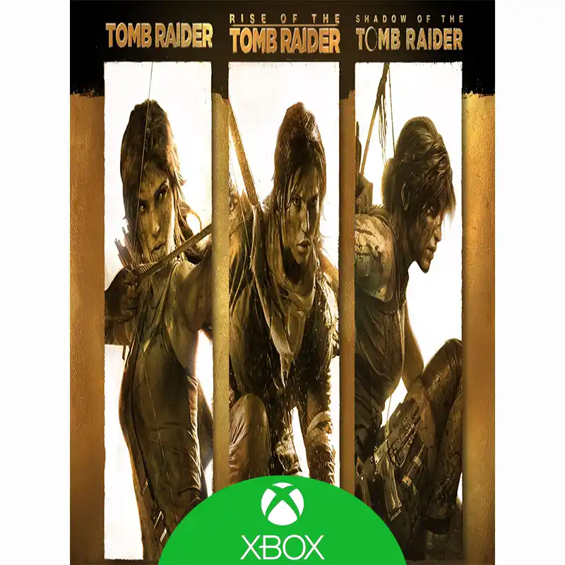 بازی Tomb Raider: Definitive Survivor Trilogy ایکس باکس