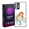 کاور گارد ایکس طرح Girl مدل Glass10315 مناسب برای گوشی موبایل سامسونگ Galaxy A53