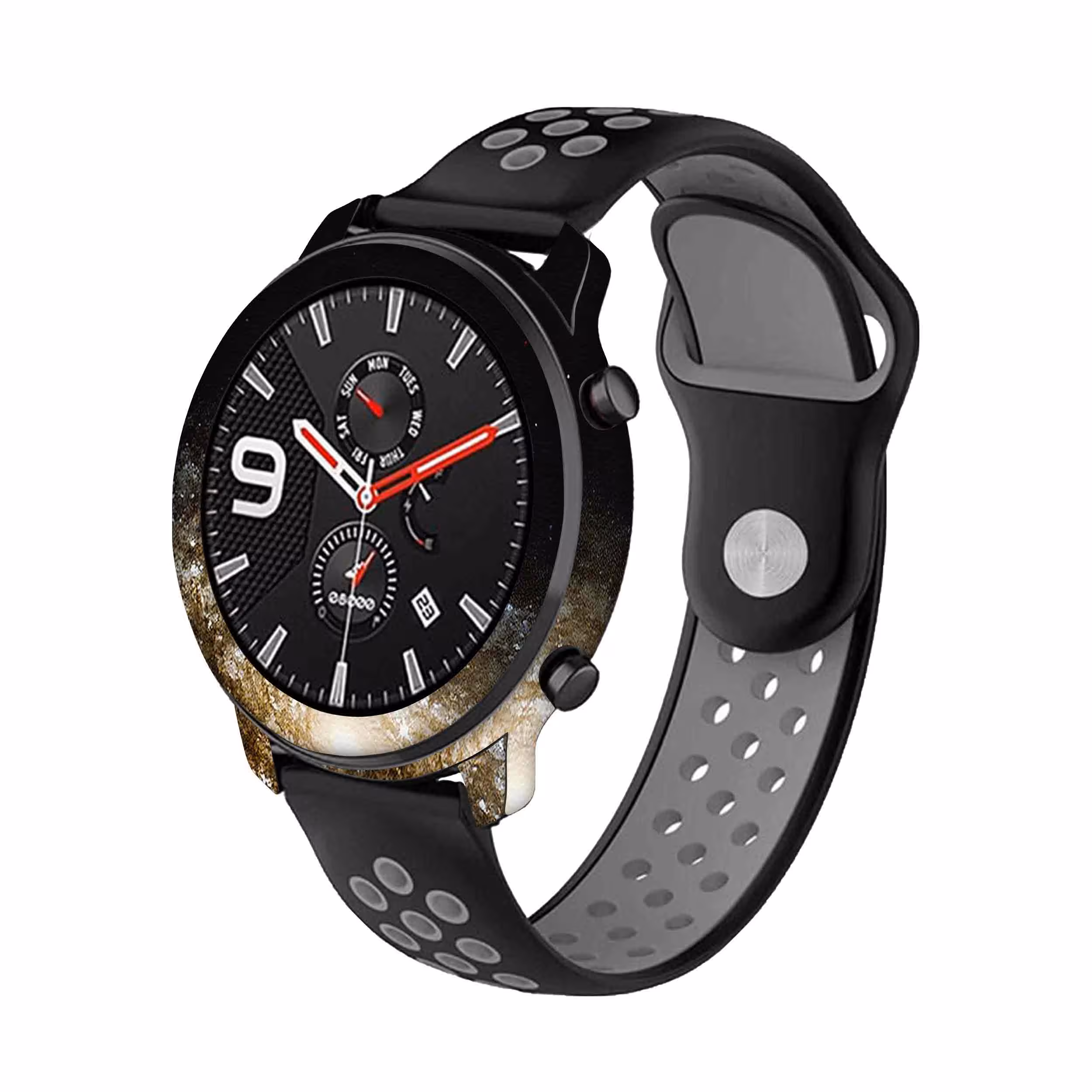 برچسب ماهوت طرح Universe by NASA 1 مناسب برای ساعت هوشمند شیایومی Amazfit GTR 47mm