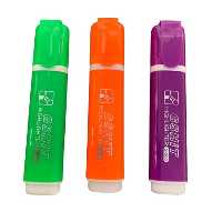 ماژیک علامت گذار جشیت کد G-301 مجموعه 3 عددی