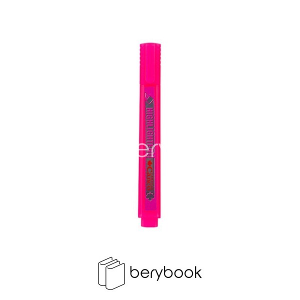 canco / کنکو / هایلایتر / قلمی / فلورسنت / صورتی / 15302