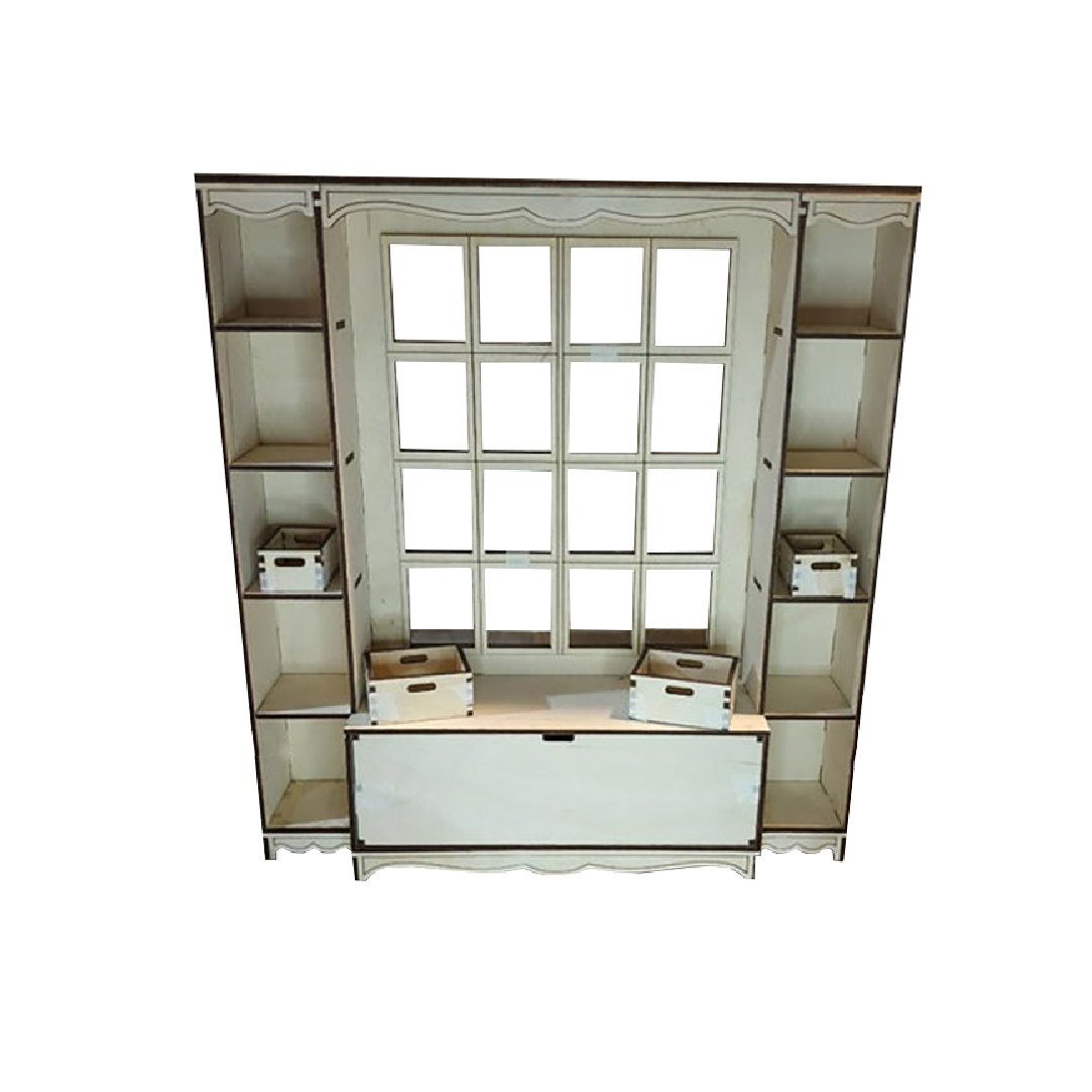 ماکت دکوری مدل نشیمن کد D0140