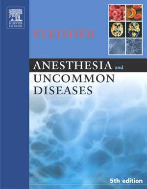 [CHM] دانلود کتاب Anesthesia And Uncommon Diseases, 5th ed, 2005