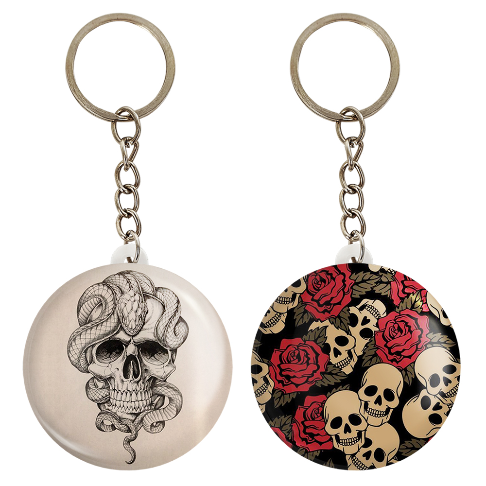 جاکلیدی خندالو مدل اسکلت کد 11491155 مجموعه 2 عددی