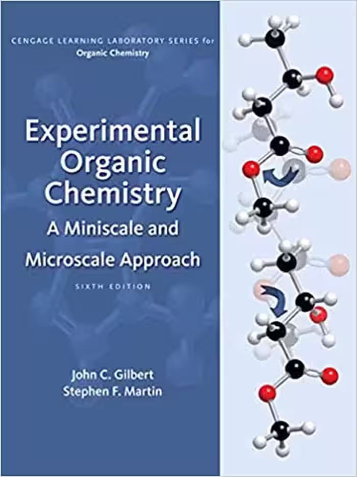 خرید و دانلود نسخه کامل کتاب Experimental Organic Chemistry: A Miniscale &amp; Microscale Approach (6th Edition) - pdf