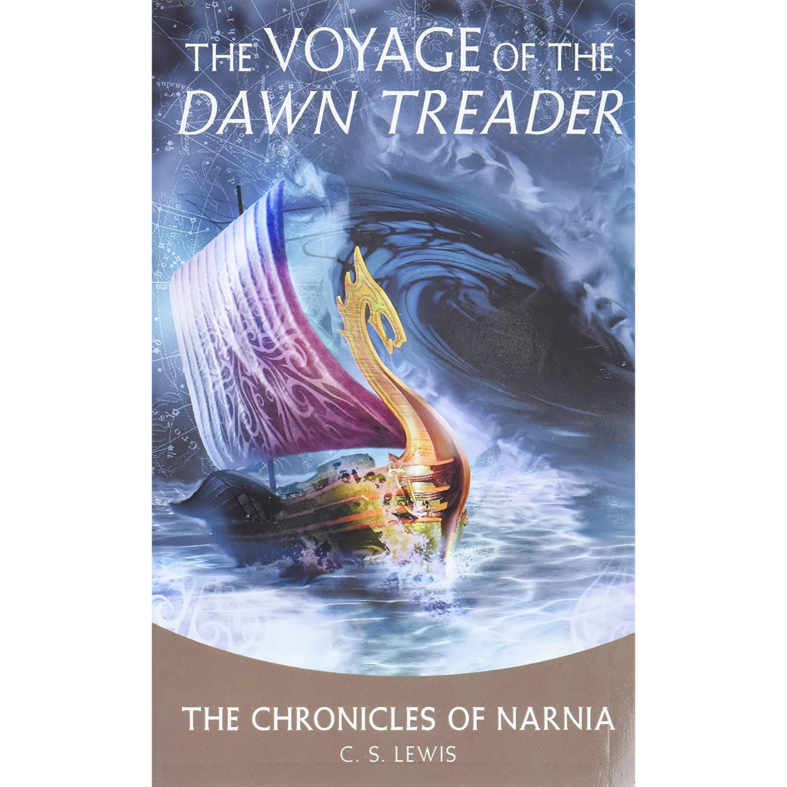 کتاب The Voyage of the Dawn Treader اثر C S Lewis and Pauline Baynes انتشارات HarperCollins