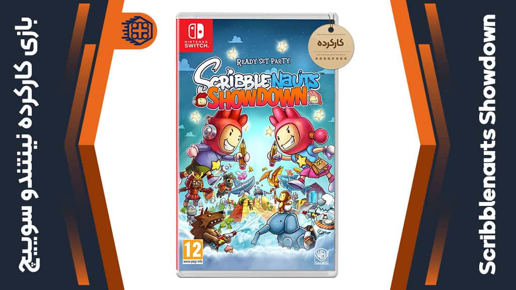 بازی Scribblenauts Showdown کارکرده – مخصوص نینتندو سوییچ