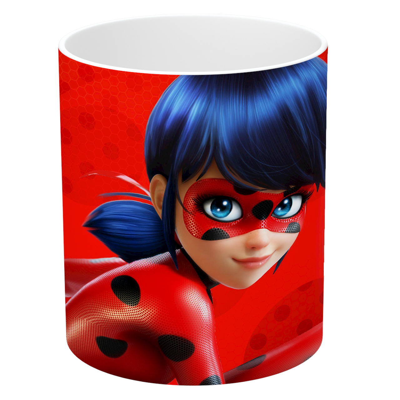 ماگ طرح دختر کفشدوزکی مدل NI0136