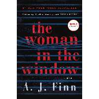 کتاب The Woman in the Window اثر A. J Finn انتشارات William Morrow
