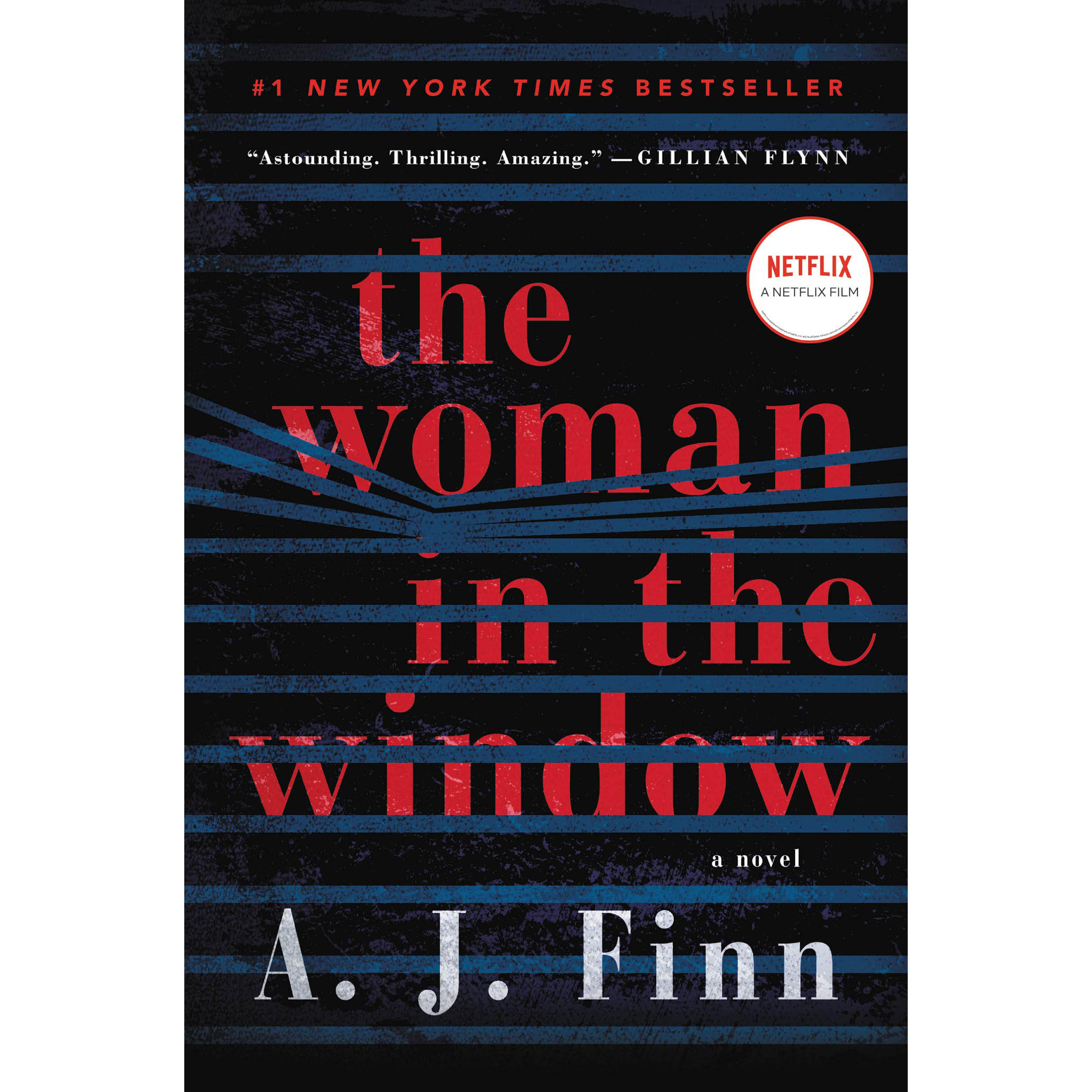 کتاب The Woman in the Window اثر A. J Finn انتشارات William Morrow