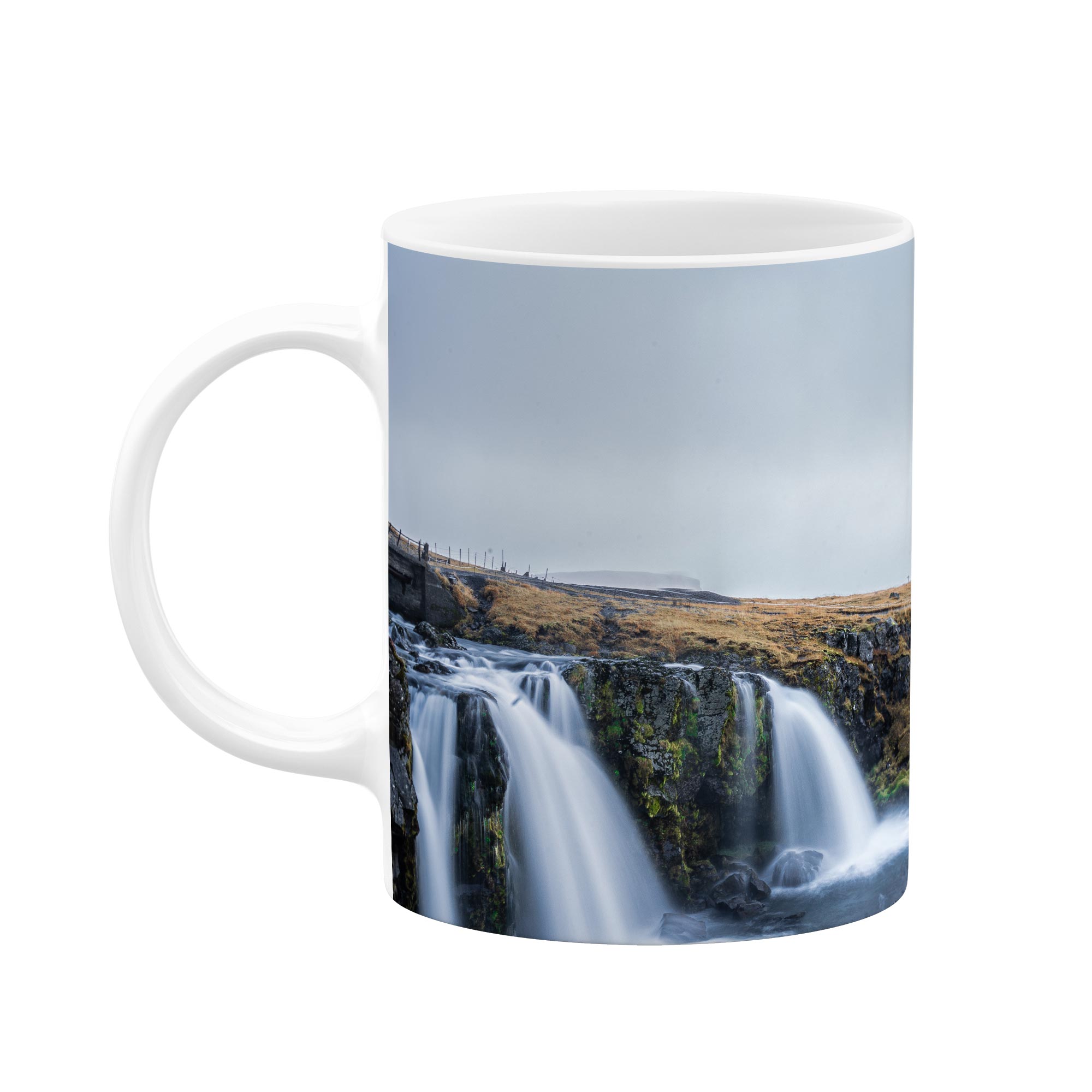 ماگ طرح طبیعت مدل mgp00850