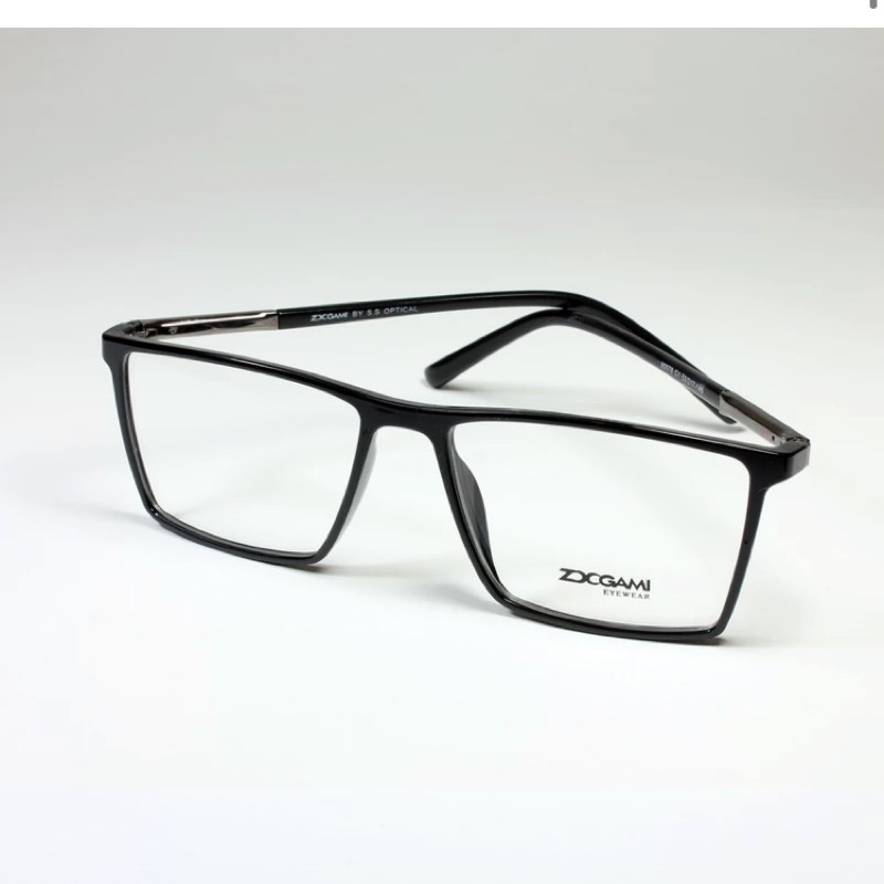 فریم عینک طبی مردانه کائوچو سایز بزرگ 90078