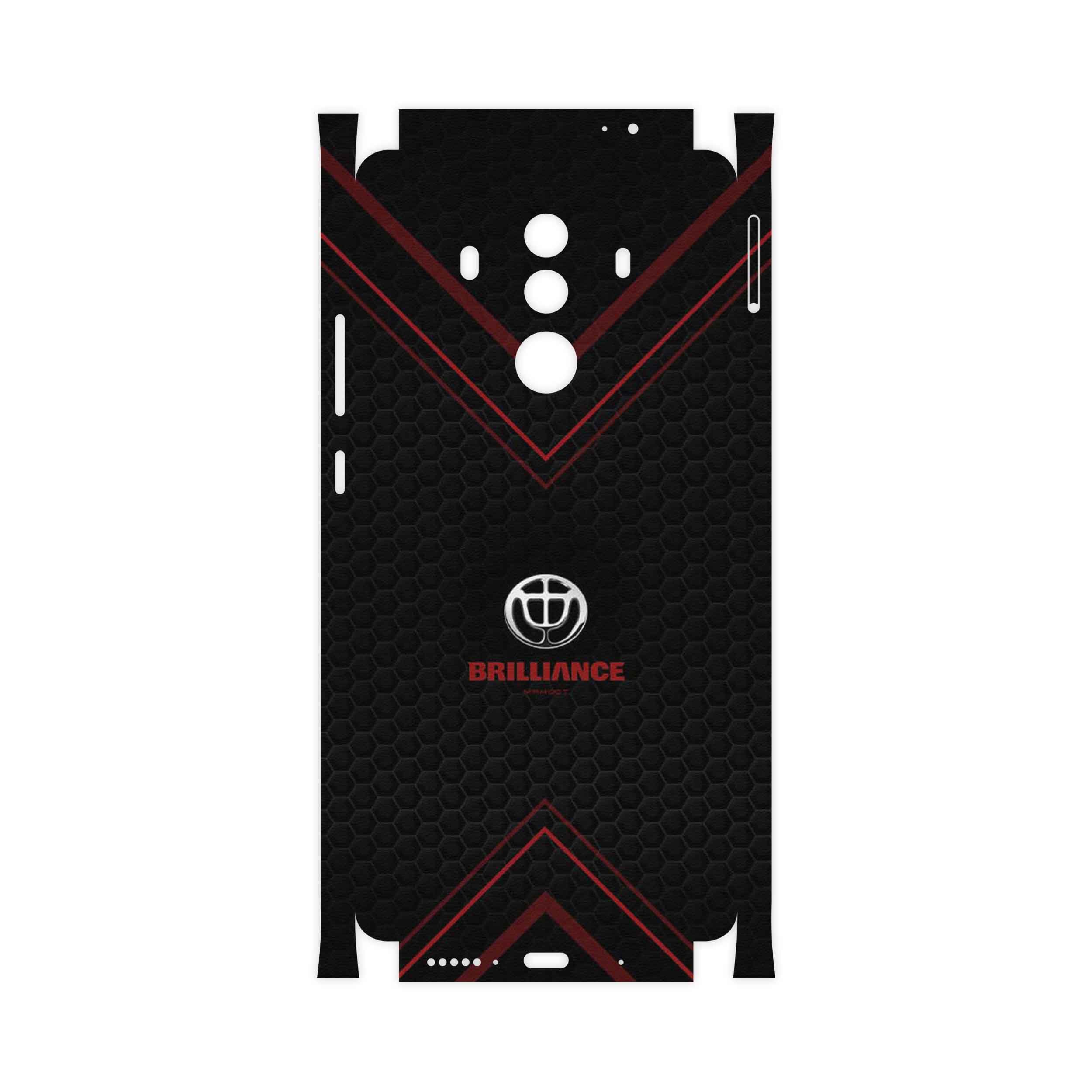 برچسب پوششی ماهوت مدل Brilliance-FullSkin مناسب برای گوشی موبایل هوآوی Mate 10 Pro