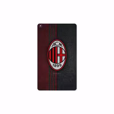 برچسب پوششی ماهوت مدل AC-Milan مناسب برای تبلت سامسونگ Galaxy Tab A 8.0 2019 T295