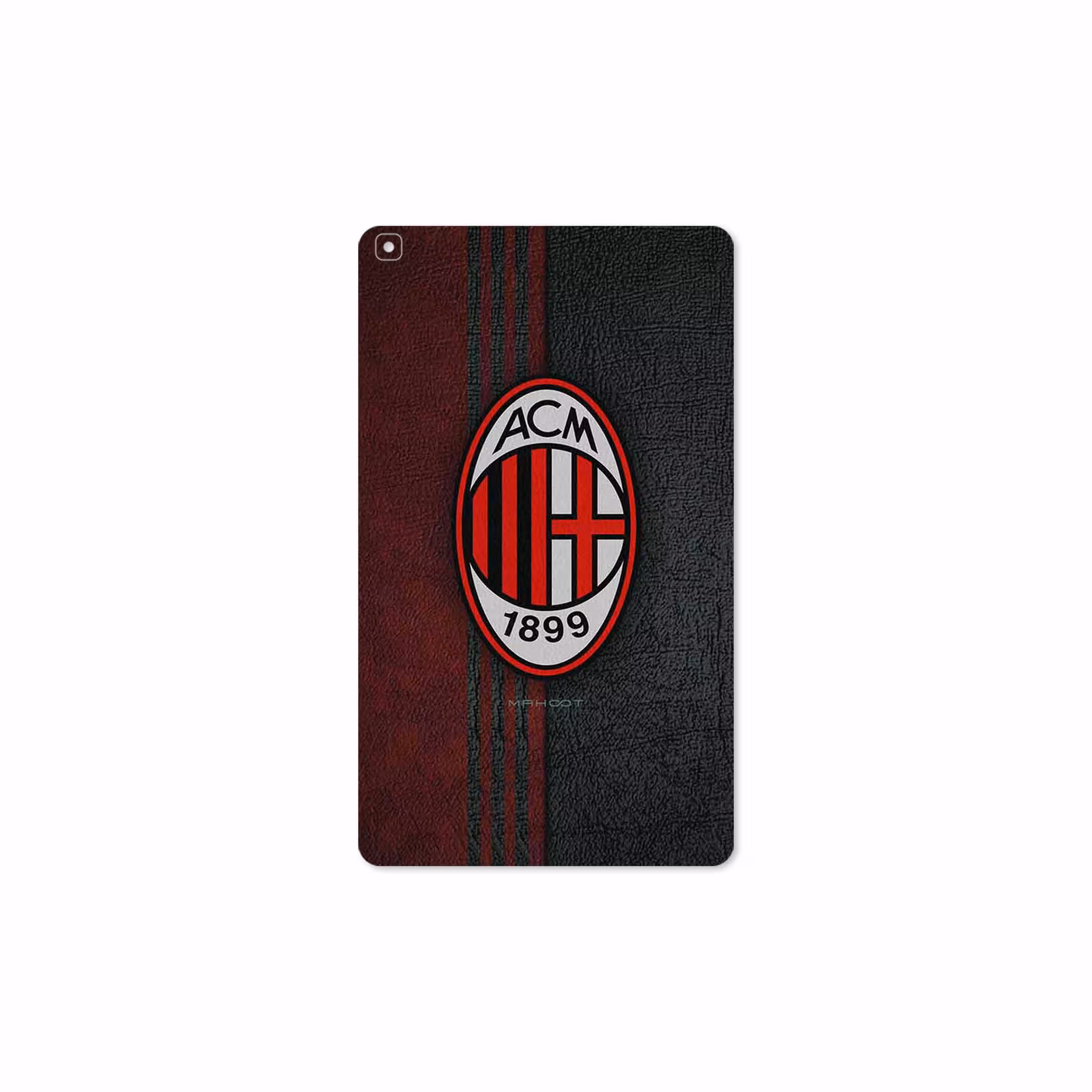 برچسب پوششی ماهوت مدل AC-Milan مناسب برای تبلت سامسونگ Galaxy Tab A 8.0 2019 T295