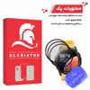 محافظ صفحه نمایش گلادیاتور مدل GWP3000 مناسب برای ساعت هوشمند شیائومی Mi Watch Color 2 بسته سه عددی