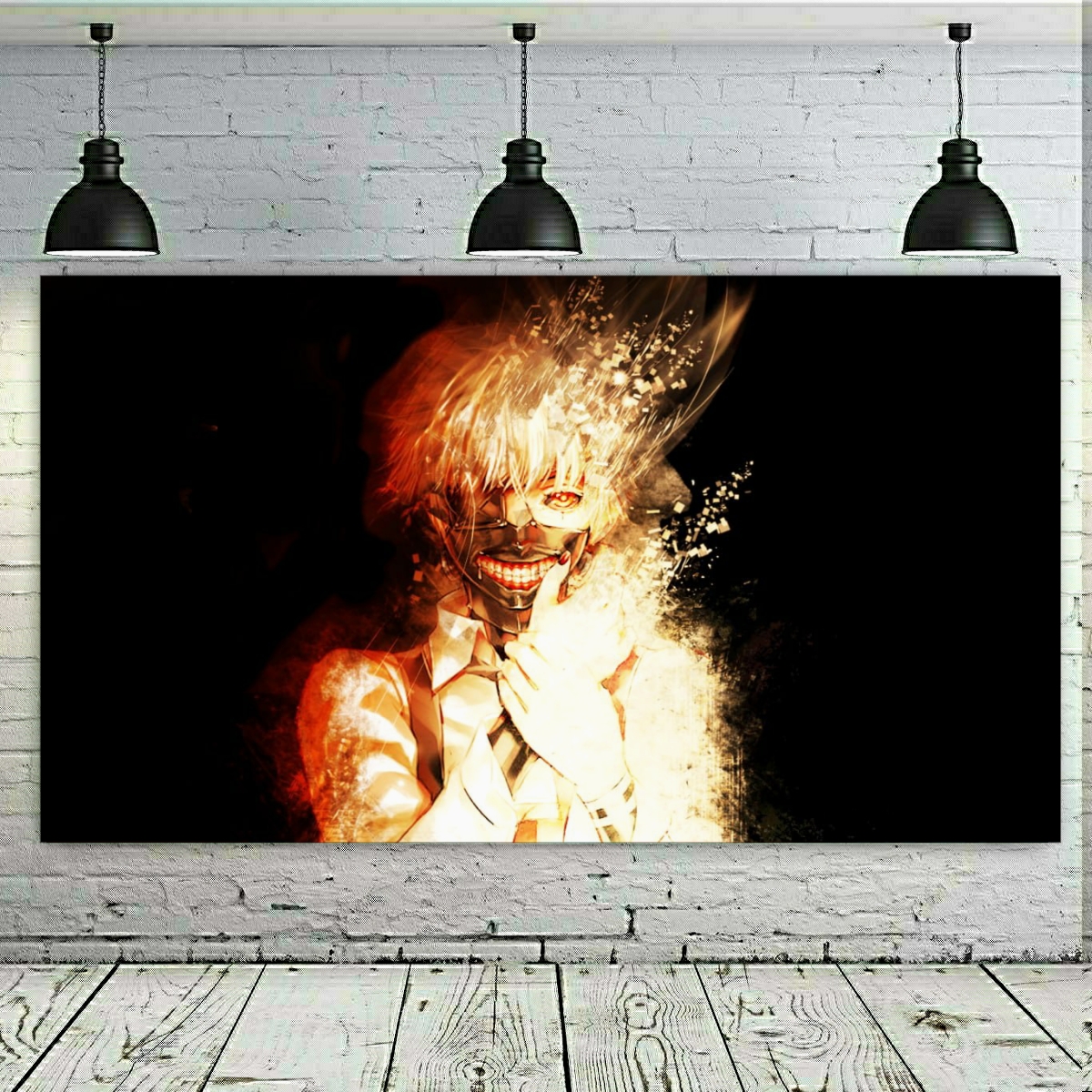 تابلو شاسی طرح انیمه توکیو غول مدل SDT9092