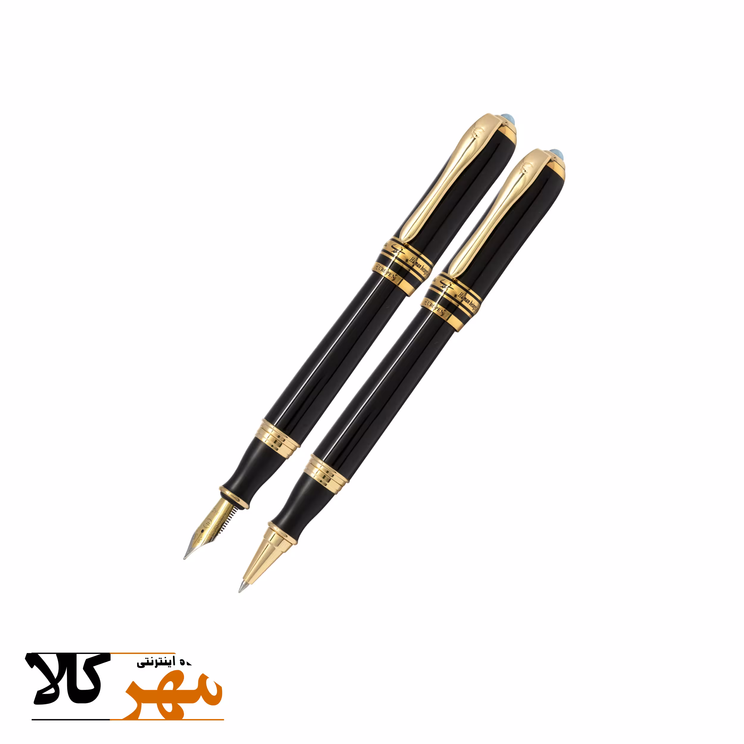 قلم ست خودنویس و روان نویس سعدی EUROPEN مدل SAADI