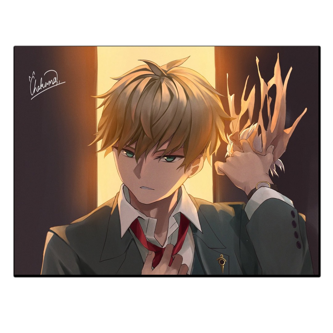 تابلو شاسی بکلیت طرح انیمه جاسوس و خانواده ایکس مدل SH-S5899