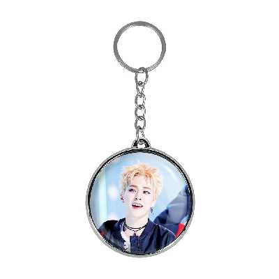 جاکلیدی خندالو طرح شیومین گروه اکسو EXO مدل دوطرفه کد 1351013511