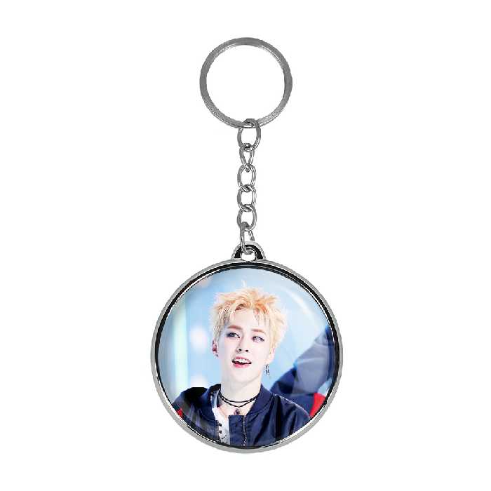 جاکلیدی خندالو طرح شیومین گروه اکسو EXO مدل دوطرفه کد 1351013511