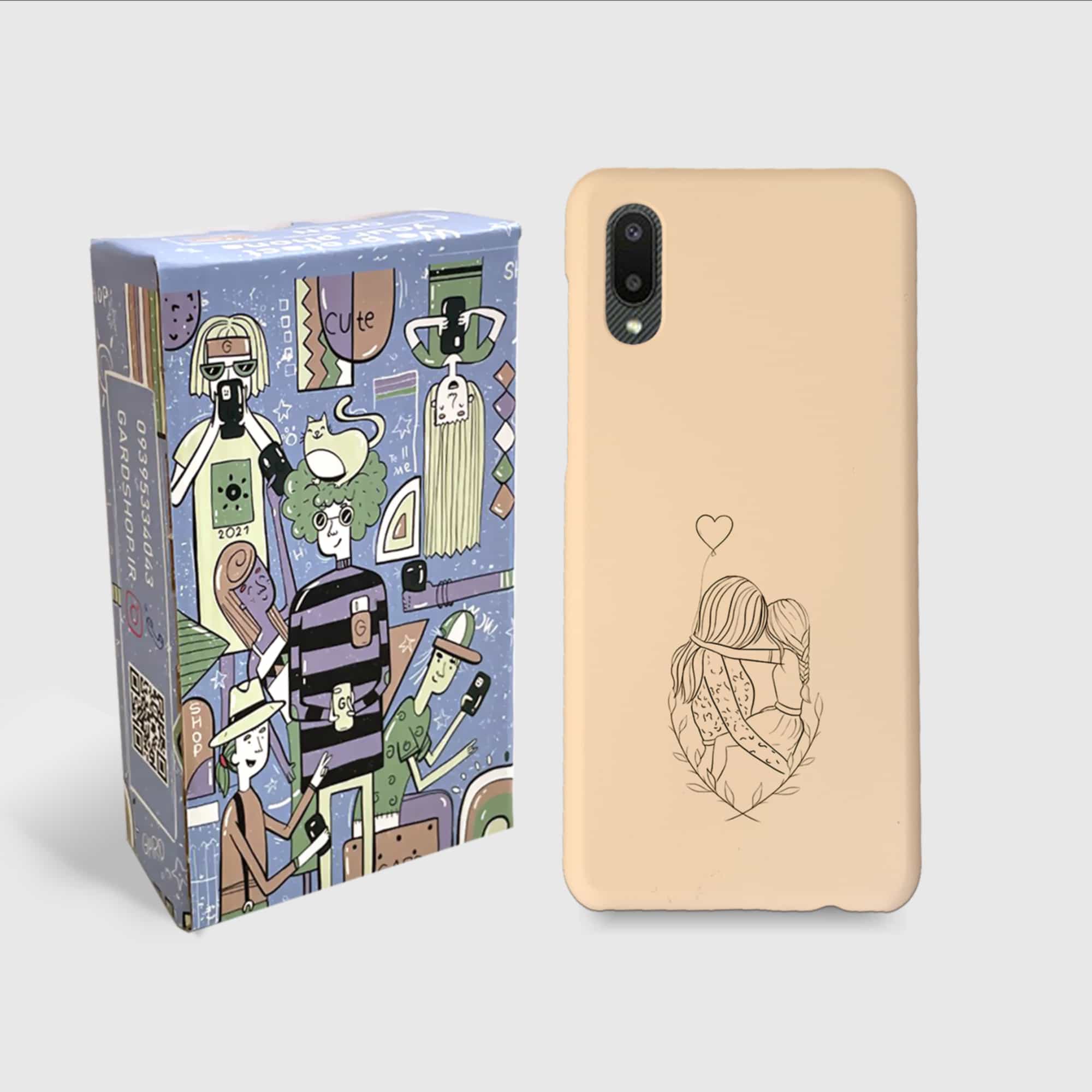 کاور گارد قاب مناسب برای گوشی موبایل سامسونگ a02 -کدg2008