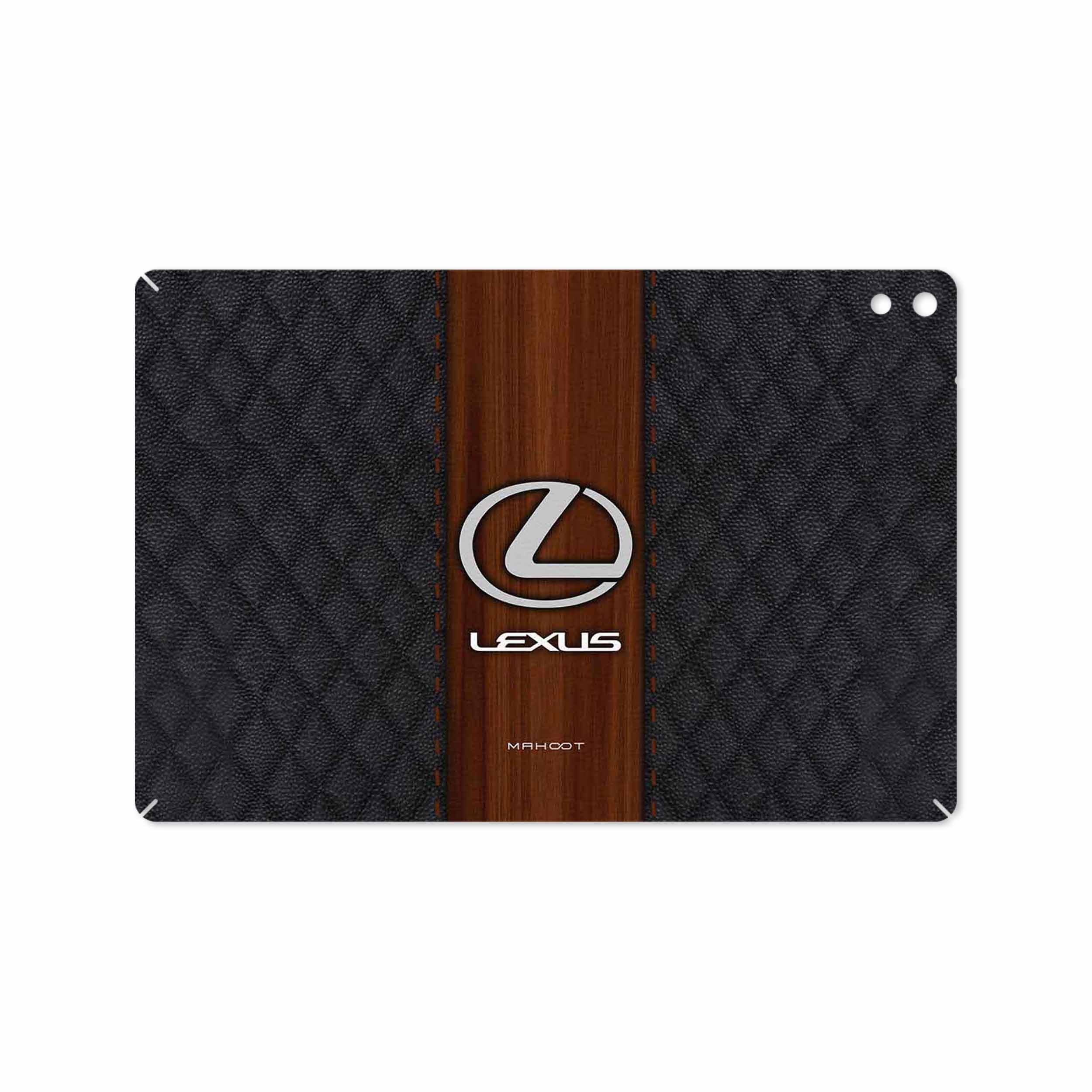 برچسب پوششی ماهوت مدل Lexus-Logo مناسب برای تبلت اچ تی سی Nexus 9 2014