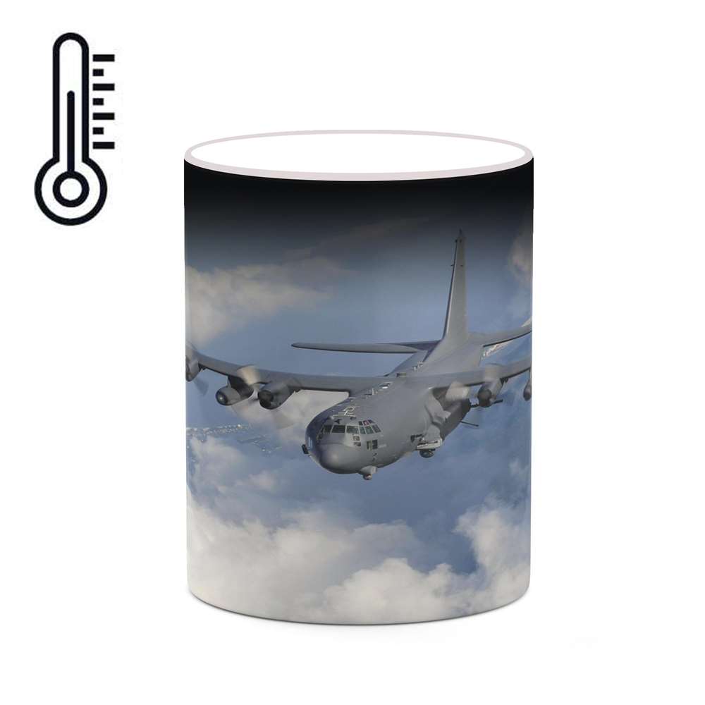 ماگ حرارتی کاکتی طرح هواپیمای جنگنده مدل mgh20342