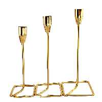 جاشمعی مدل مربعی مجموعه 3 عددی