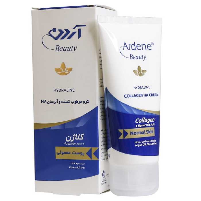 آردن بیوتی کرم مرطوب کننده و آبرسان HA پوست معمولی حاوی کلاژن 50 میل