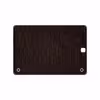 برچسب پوششی ماهوت مدل Dark-Gold-Stripes-Wood مناسب برای تبلت سامسونگ Galaxy Tab A 9.7 2015 T555