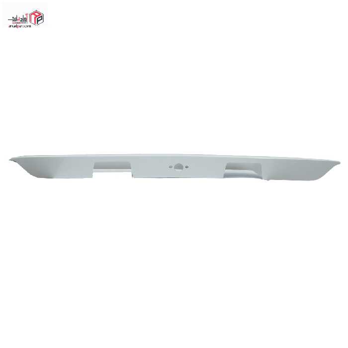 مجموعه فینیشر پارس (قاب محافظ چراغ نمره) با قابلیت نصب دوربین- سفید