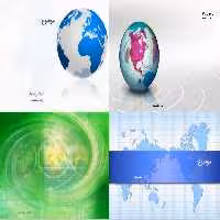 قالب پاورپوینت آماده جغرافیا