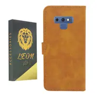کیف کلاسوری لئون مدل Bersa مناسب برای گوشی موبایل سامسونگ Galaxy Note 9