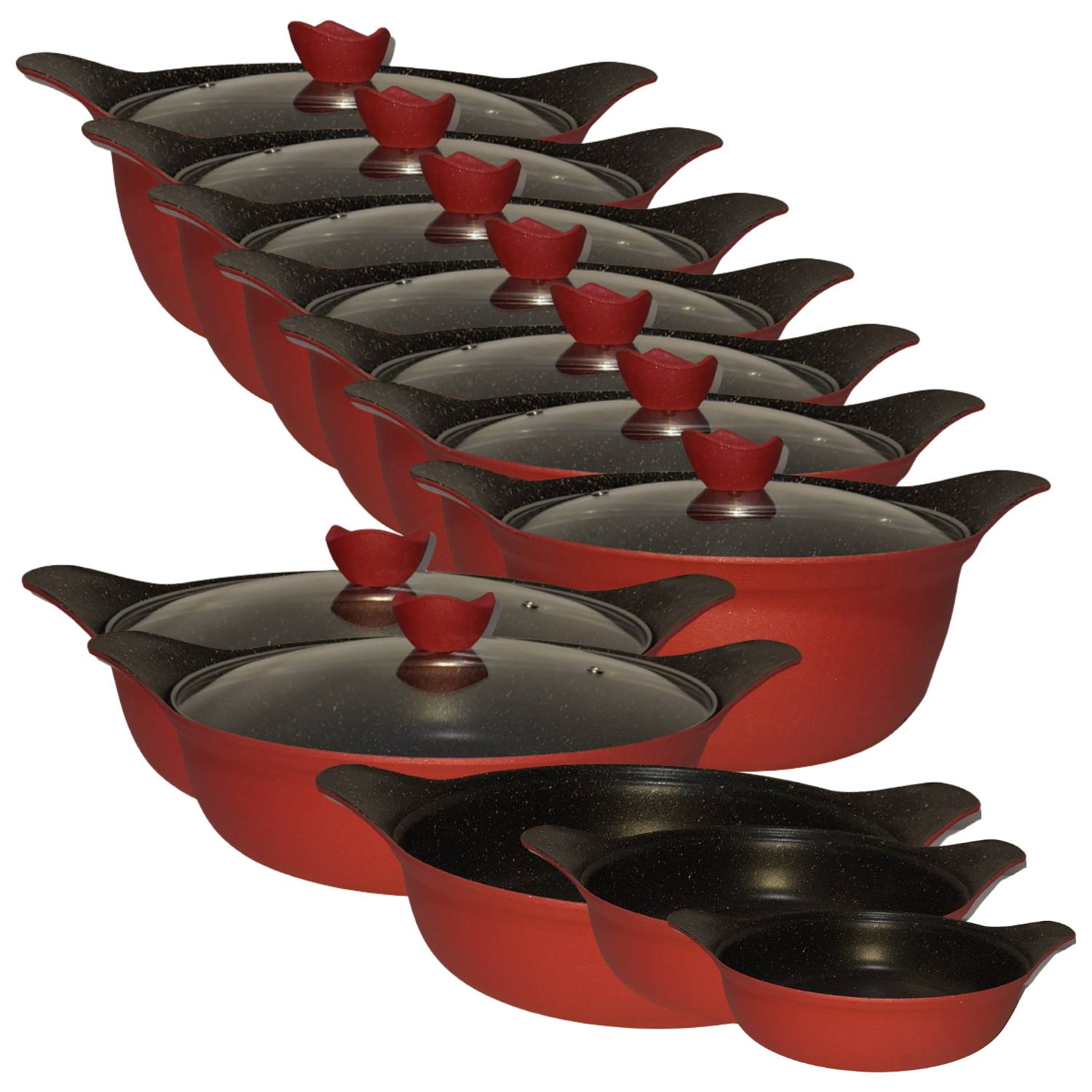 سرویس پخت و پز 21 پارچه مدل Best